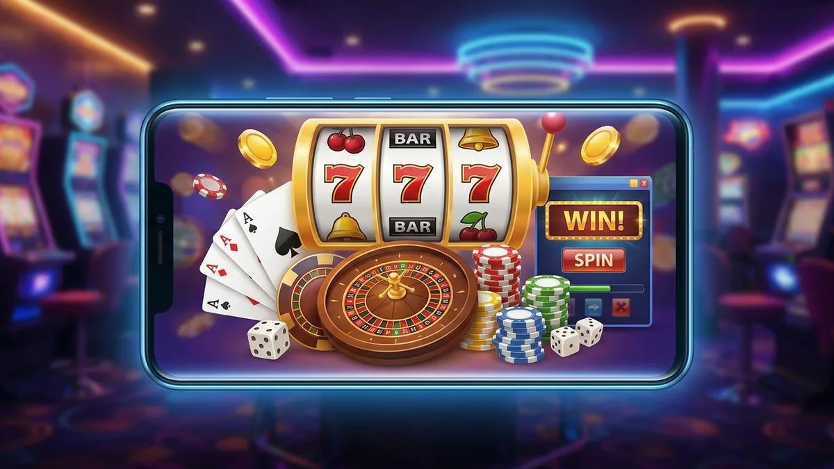 Casino spill